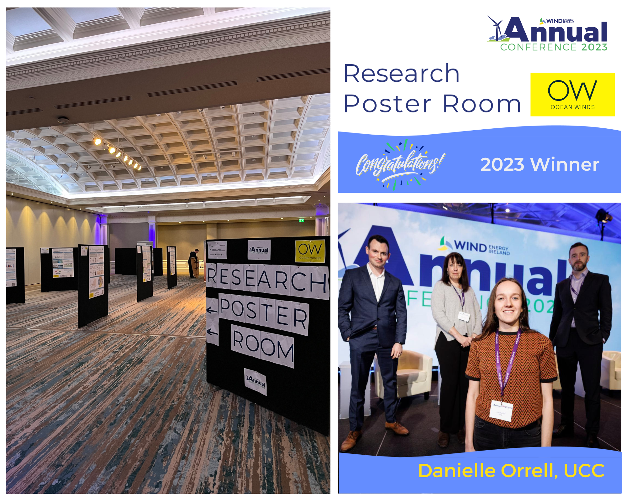 Research Poster Room Collage