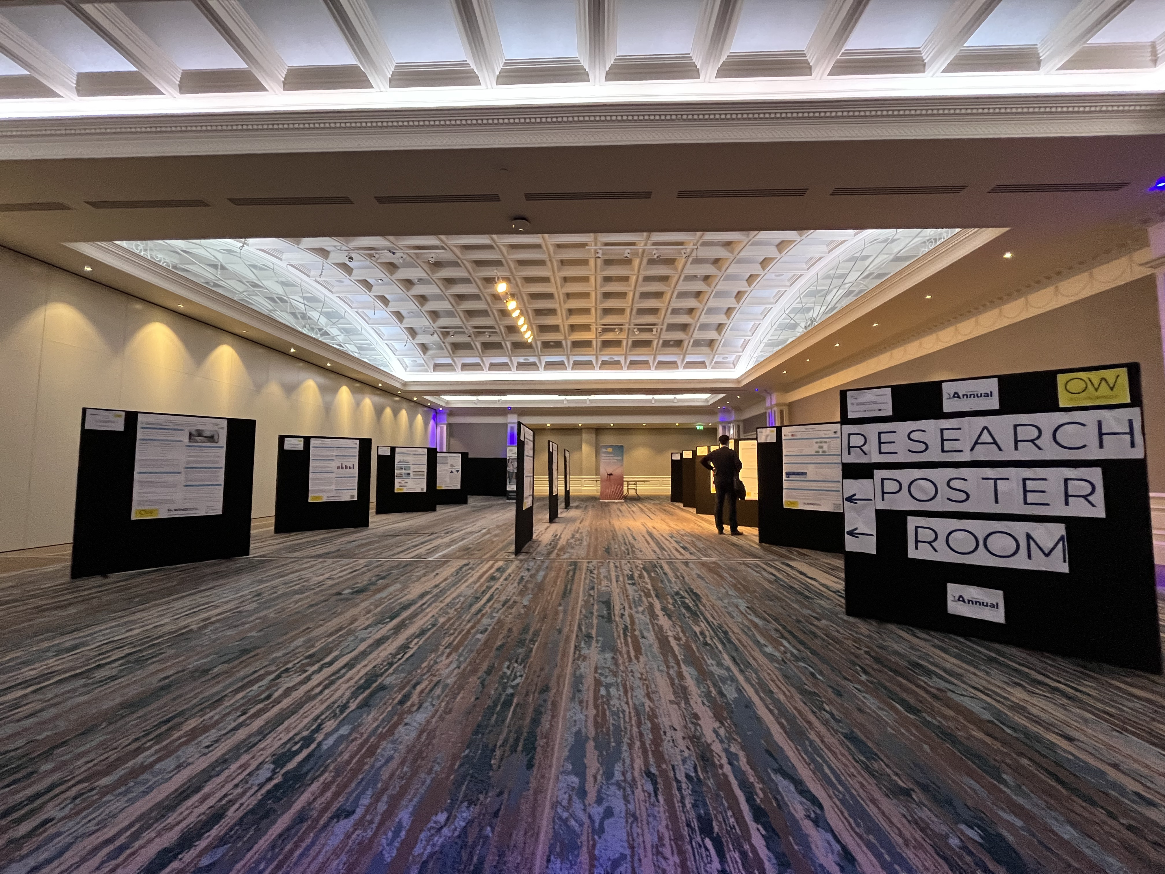 Research poster room 