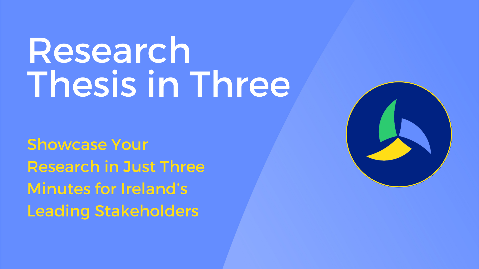 Research Thesis in Three Event